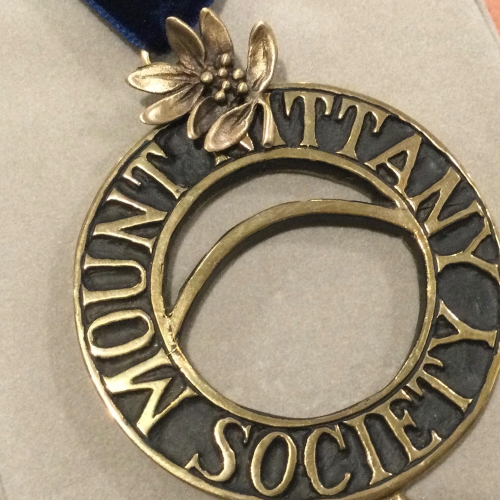 Medal Presented by The Mount Nittany Society